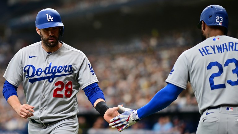 J.D. Martinez, Jason Heyward Have Found the Fountain of Youth