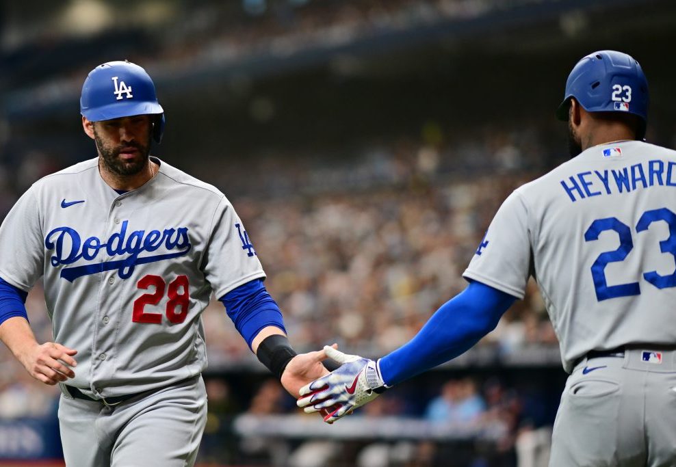 JD Martinez in dodger blue : r/Dodgers