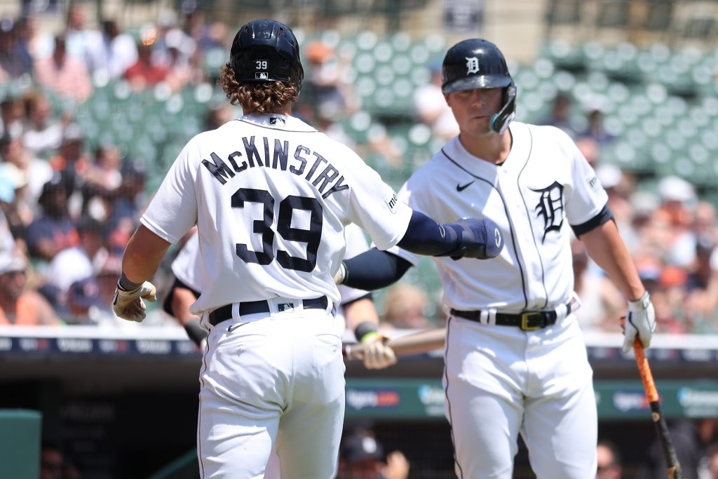 Zach McKinstry Establishing Himself With Detroit Tigers