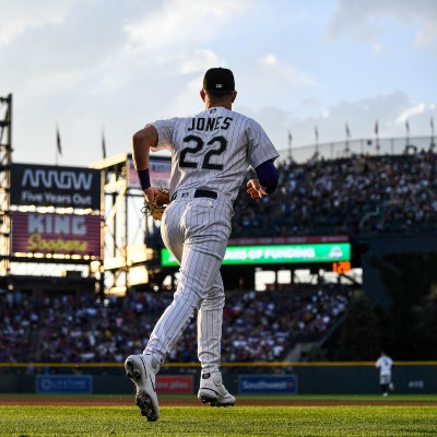 Nolan Jones Is Making a Great First Impression with the Rockies