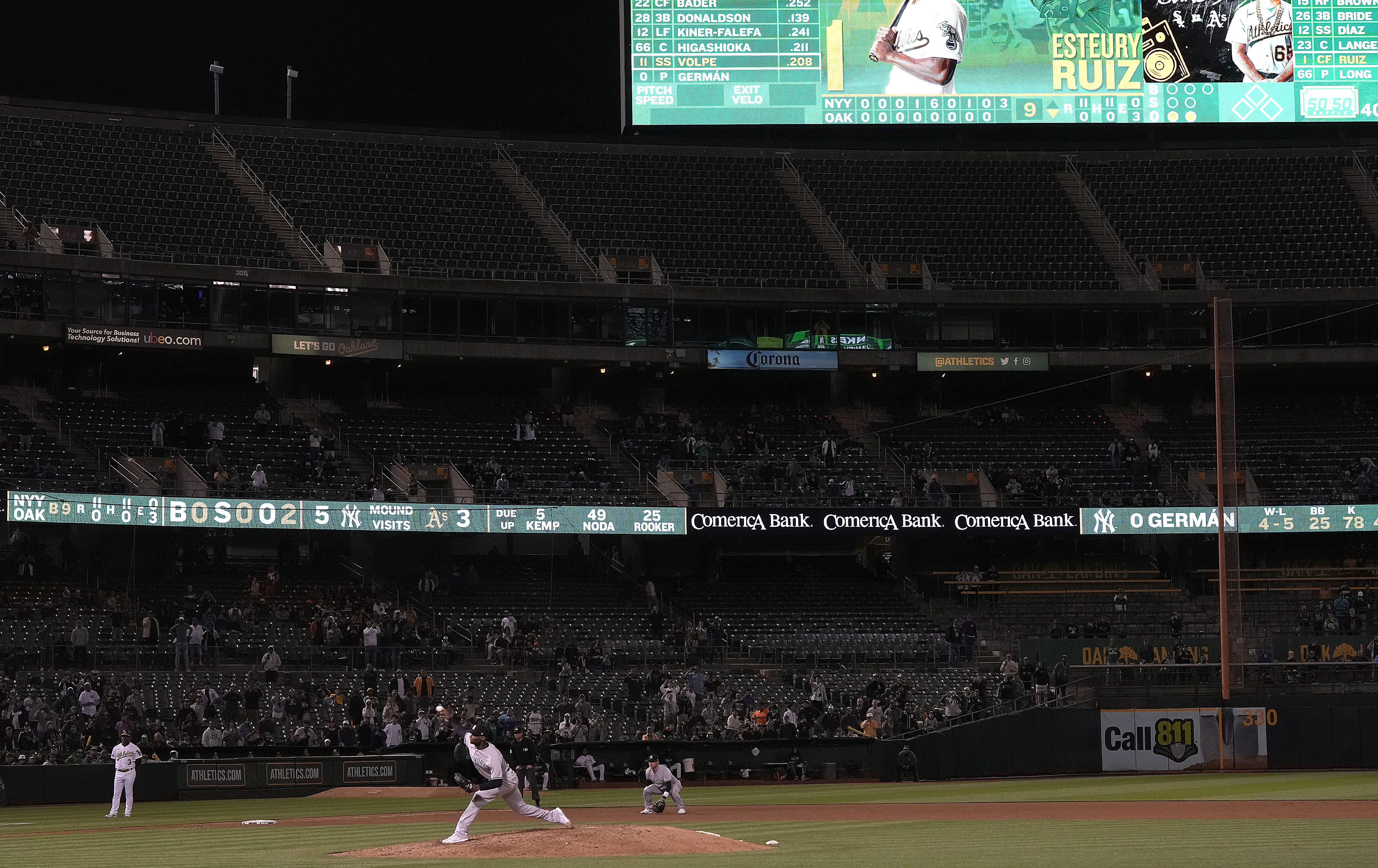 Section 328 at Oracle Park 