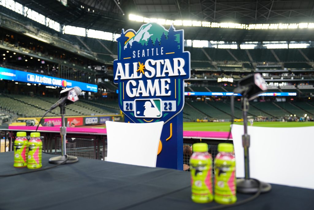 Classic Games: 2001 All-Star Game at T-Mobile Park, by Mariners PR