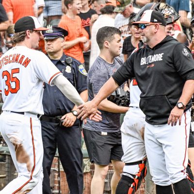 Baltimore Orioles clinch AL East title with 100th win of the season