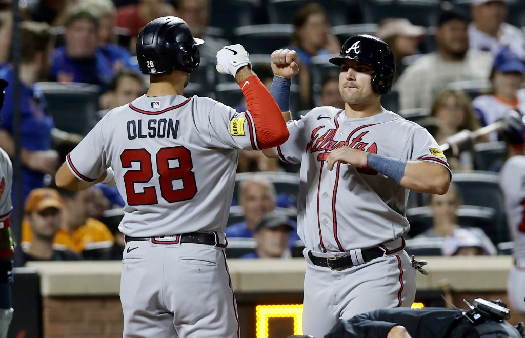 Matt Olson is having a really weird season for the Braves