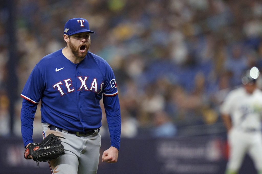 What are the Rangers getting in pitcher Jordan Montgomery?