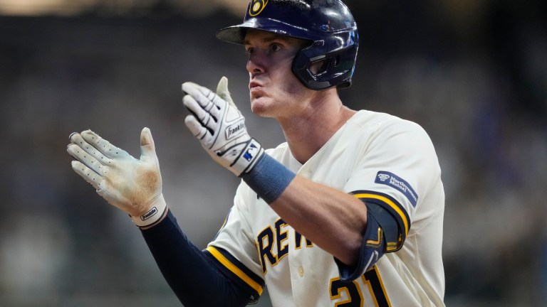 Three Brewers become free agents