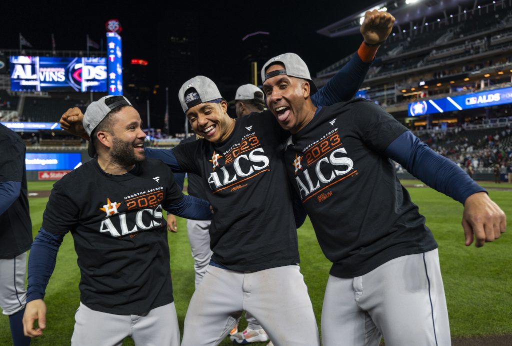 Astros advance to seventh consecutive ALCS as faces change, culture remains  - The Athletic