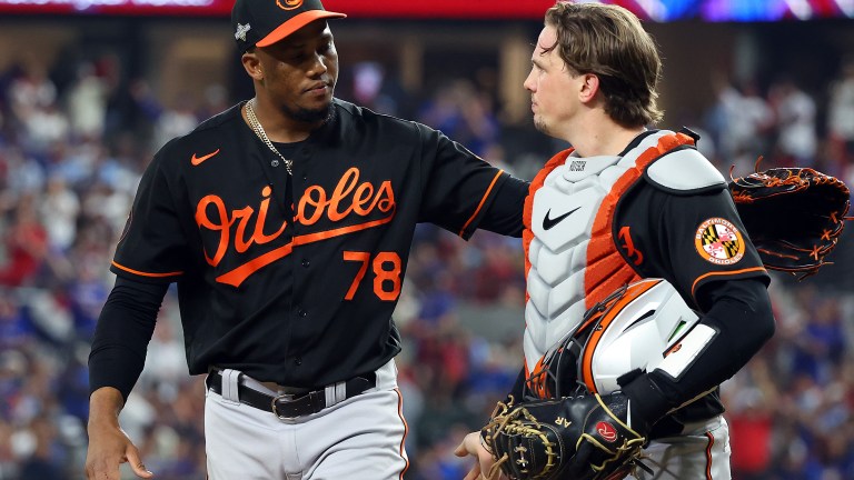 Orioles in danger of being swept out of the postseason after