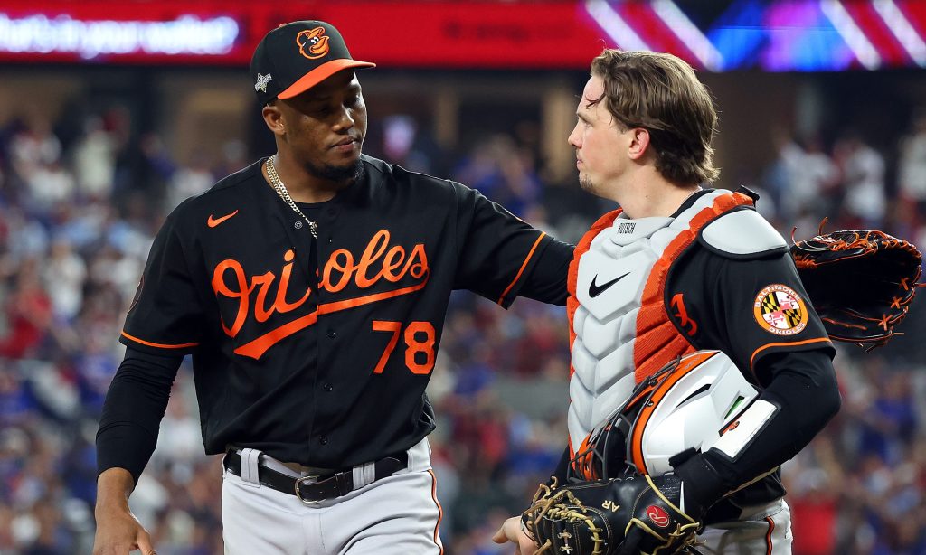 Orioles sweep away Tigers in AL playoffs - The Boston Globe