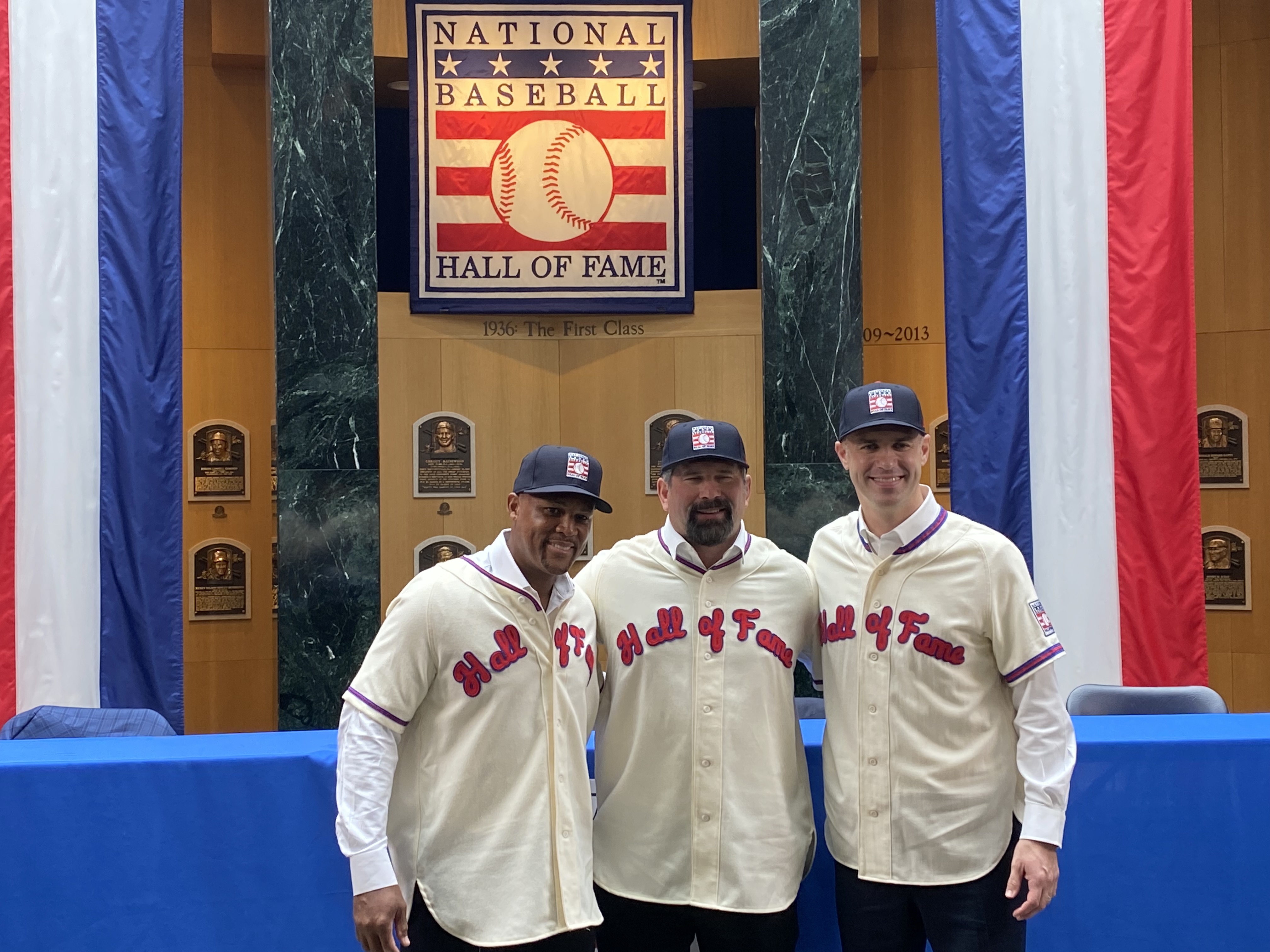 Inside Look At The 2024 MLB Hall Of Fame Class In Cooperstown   GEtUT7QW8AE3wkq D6af57 