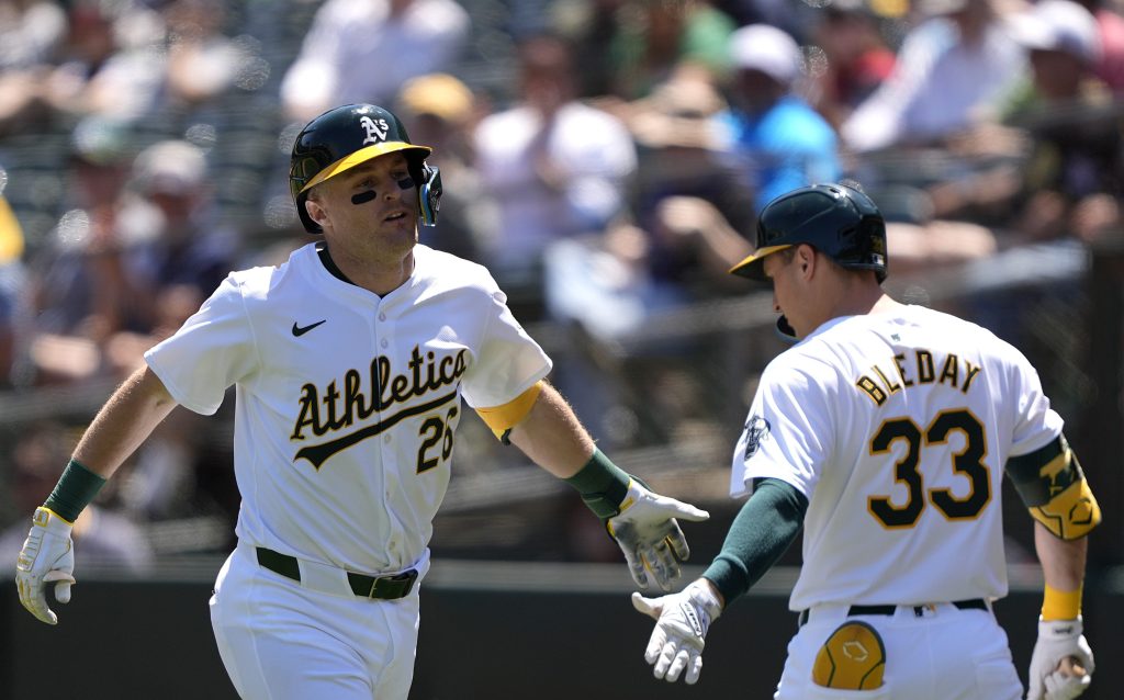 Tyler Nevin Has Emerged for the Oakland Athletics in 2024 | Just Baseball