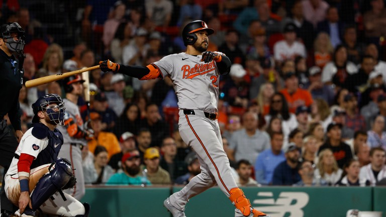 Anthony Santander of the Baltimore Orioles was one of the 13 free agents to get a qualifying offer.