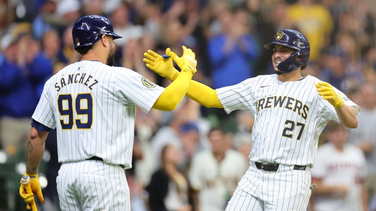 Willy Adames and Gary Sanchez of the Milwaukee Brewers will once again compete in the MLB playoffs in 2024.