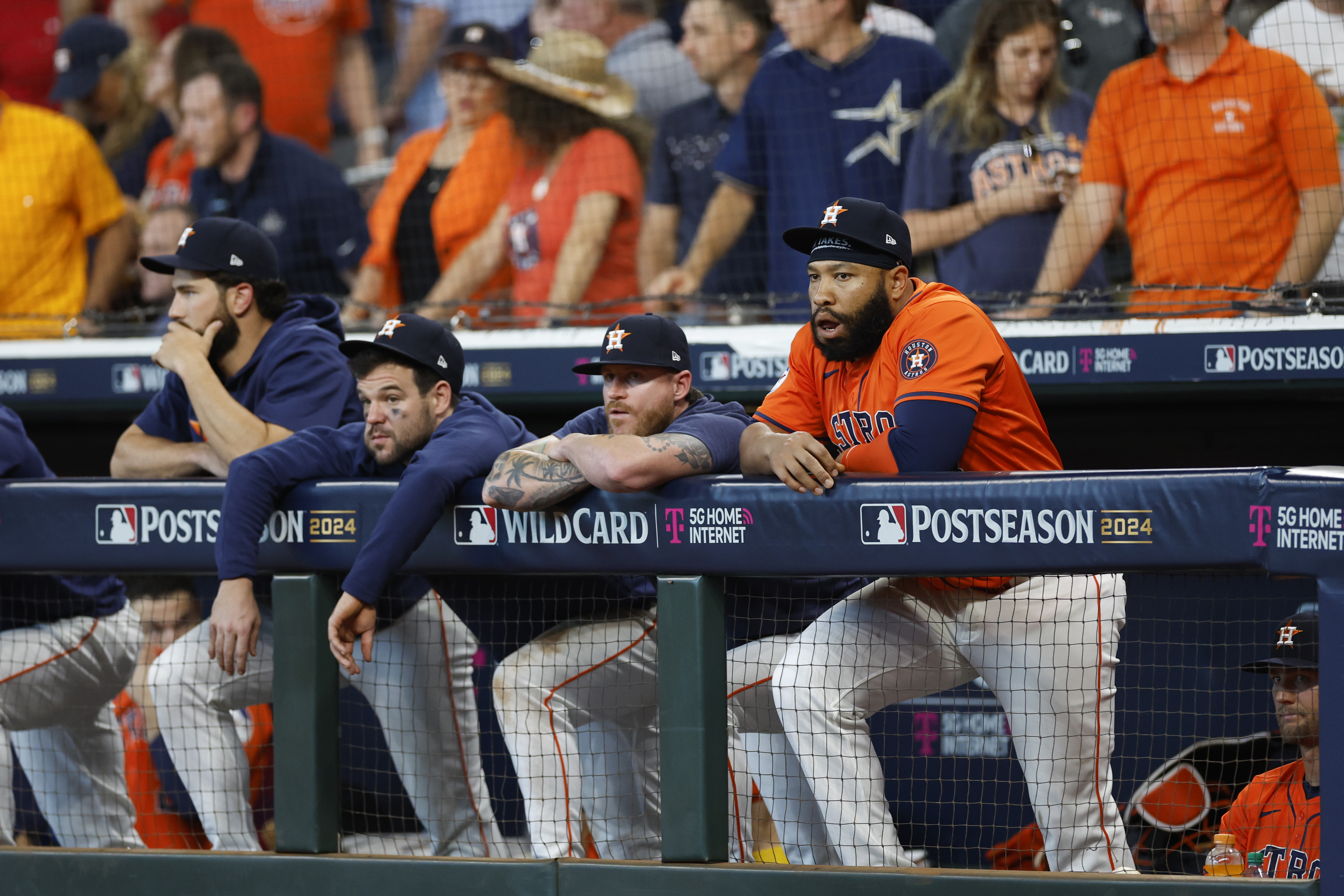 Astros postseason hat best sale